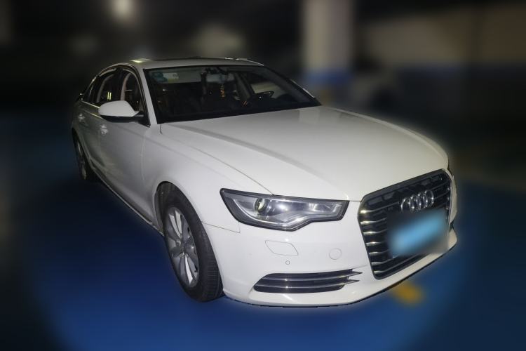 Used Audi A6L 2015 30 FSI Millionth Anniversary Comfort Model Front Right 45 Deg