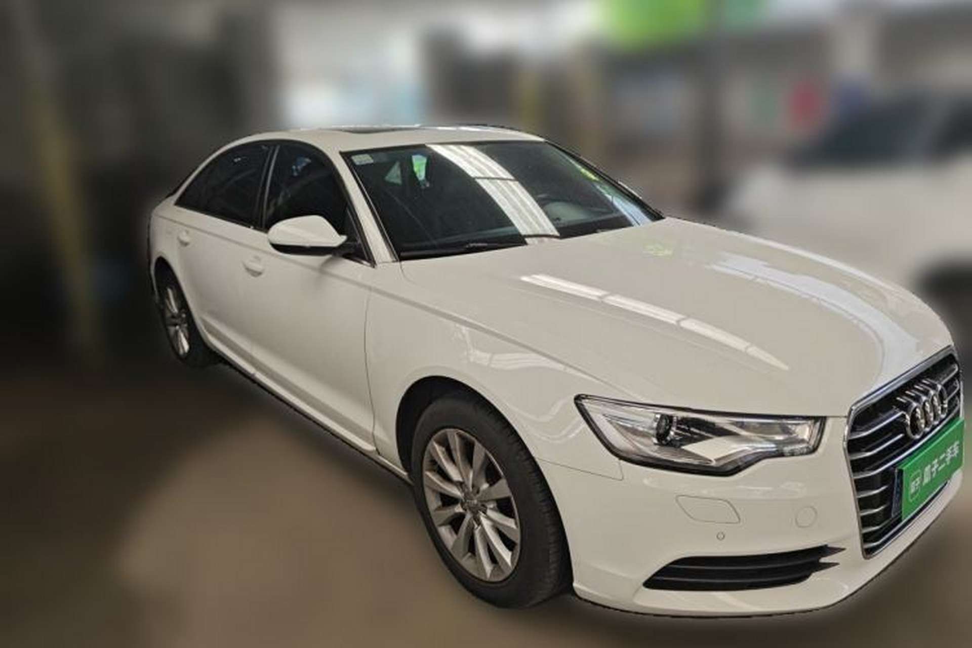 Used Audi A6L 2015 TFSI Millionth Anniversary Intelligent Model Front Right 45 Deg