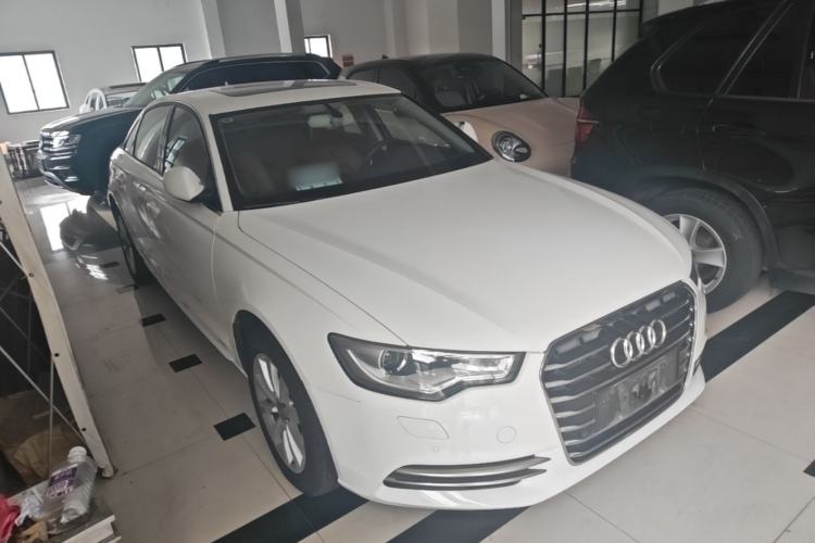 Used Audi A6L 2015 TFSI Millionth Anniversary Intelligent Model Front Right 45 Deg