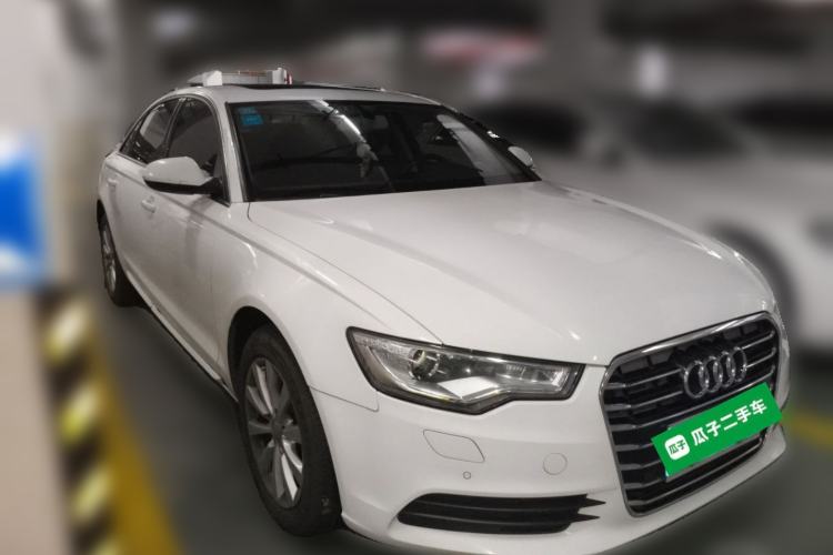 Used Audi A6L 2015 TFSI Millionth Anniversary Intelligent Model Front Right 45 Deg