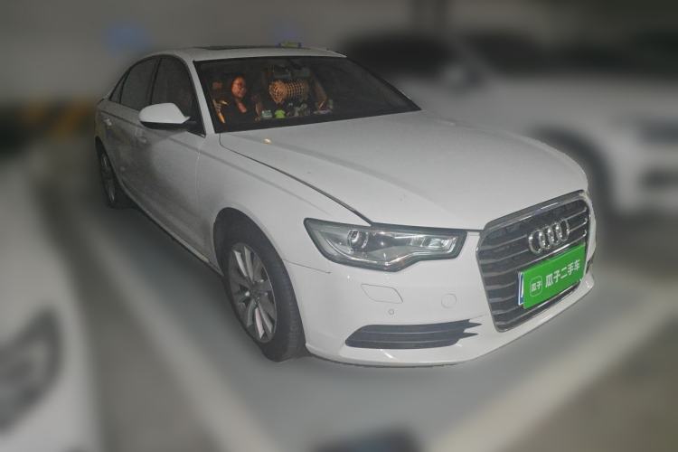 Used Audi A6L 2015 TFSI Millionth Anniversary Intelligent Model Front Right 45 Deg