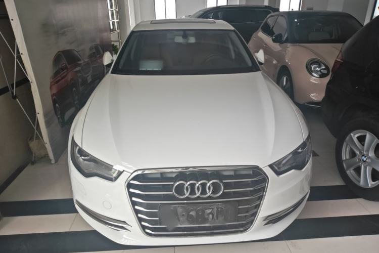 Used Audi A6L 2015 TFSI Millionth Anniversary Intelligent Model Front