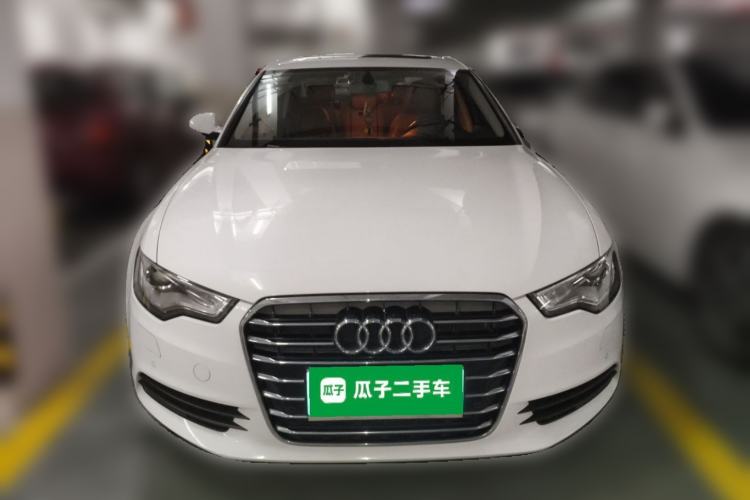 Used Audi A6L 2015 TFSI Millionth Anniversary Intelligent Model Front