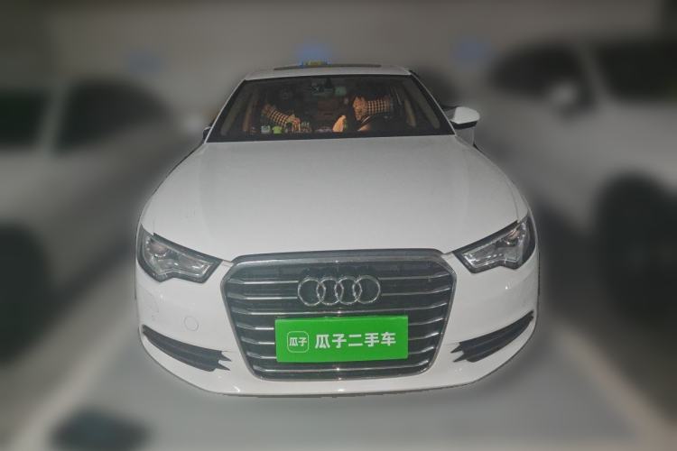 Used Audi A6L 2015 TFSI Millionth Anniversary Intelligent Model Front