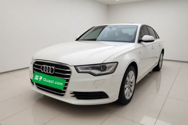 Audi A6L 2015 TFSI Millionth Anniversary Intelligent Model с пробегом