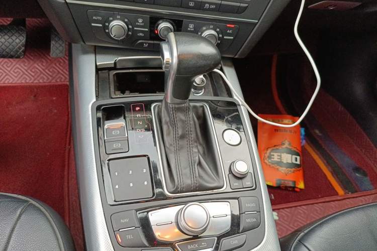 Used Audi A6L 2015 TFSI Millionth Anniversary Intelligent Model Gear Lever