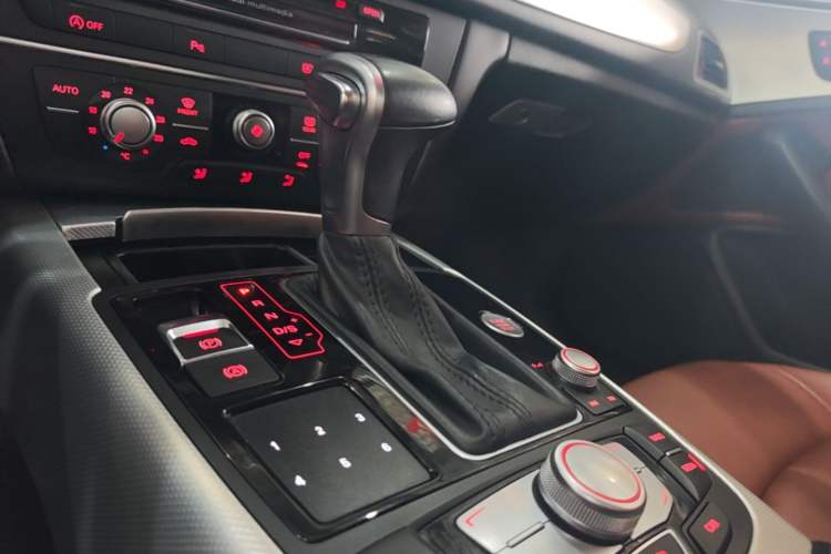 Used Audi A6L 2015 TFSI Millionth Anniversary Intelligent Model Gear Lever