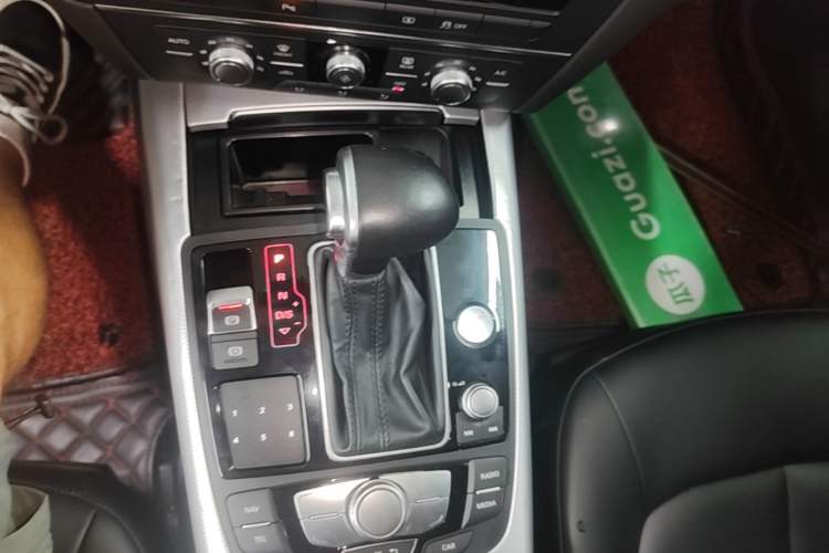 Used Audi A6L 2015 TFSI Millionth Anniversary Intelligent Model Gear Lever