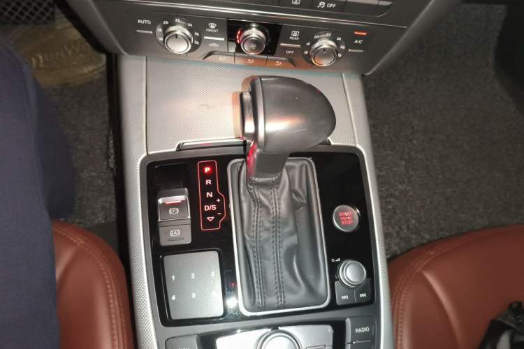 Used Audi A6L 2015 TFSI Millionth Anniversary Intelligent Model Gear Lever