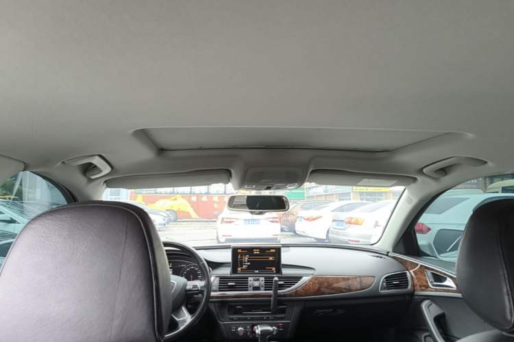 Used Audi A6L 2015 TFSI Millionth Anniversary Intelligent Model Headliner