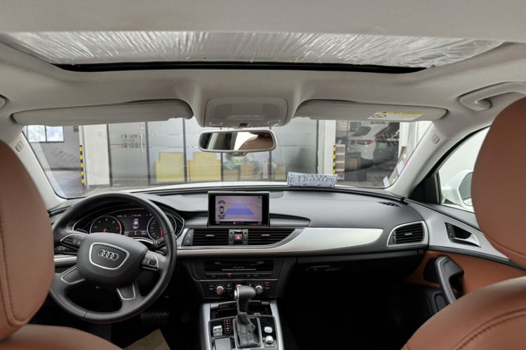 Used Audi A6L 2015 TFSI Millionth Anniversary Intelligent Model Headliner