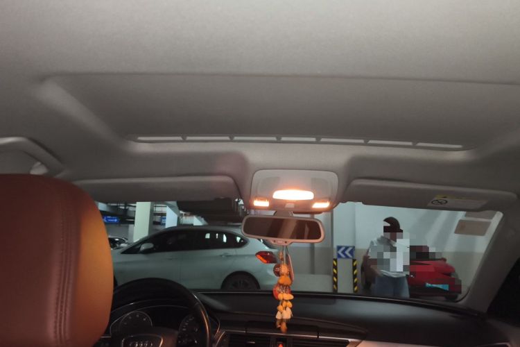 Used Audi A6L 2015 TFSI Millionth Anniversary Intelligent Model Headliner
