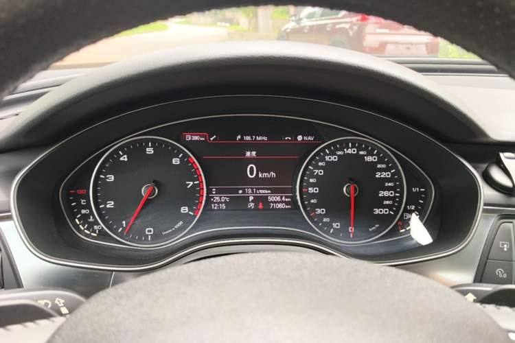 Used Audi A6L 2015 TFSI Millionth Anniversary Intelligent Model Instrument Cluster