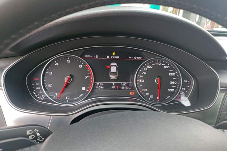 Used Audi A6L 2015 TFSI Millionth Anniversary Intelligent Model Instrument Cluster