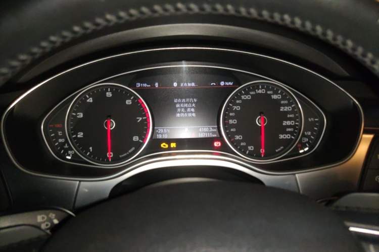 Used Audi A6L 2015 TFSI Millionth Anniversary Intelligent Model Instrument Cluster