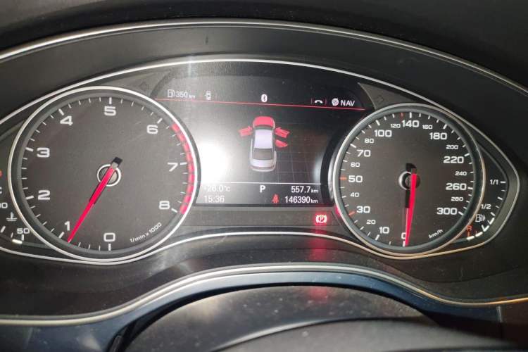 Used Audi A6L 2015 TFSI Millionth Anniversary Intelligent Model Instrument Cluster
