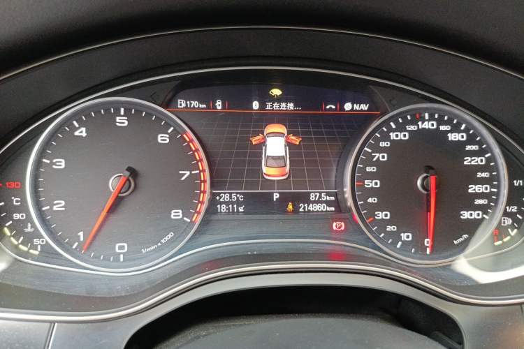 Used Audi A6L 2015 TFSI Millionth Anniversary Intelligent Model Instrument Cluster