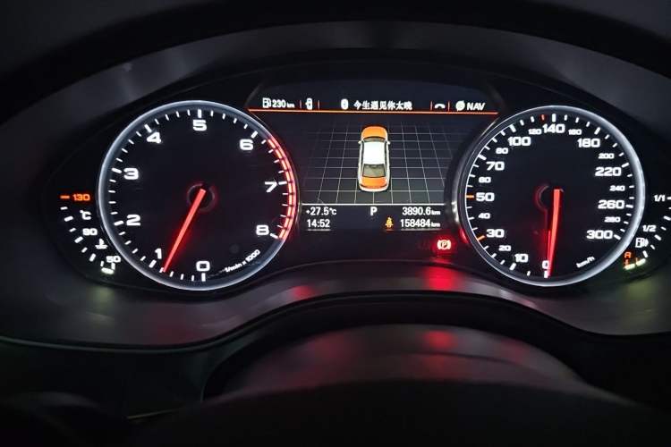 Used Audi A6L 2015 TFSI Millionth Anniversary Intelligent Model Instrument Cluster