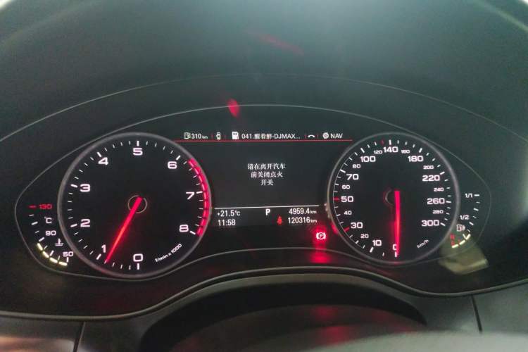 Used Audi A6L 2015 TFSI Millionth Anniversary Intelligent Model Instrument Cluster