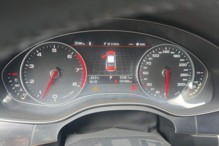 Used Audi A6L 2015 TFSI Millionth Anniversary Intelligent Model Instrument Cluster