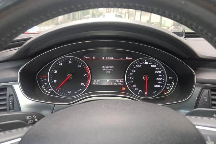 Used Audi A6L 2015 30 FSI Millionth Anniversary Comfort Model Instrument Cluster