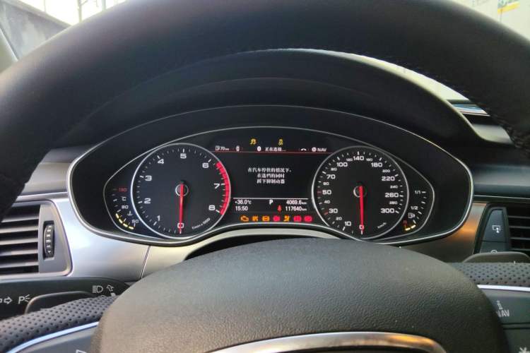 Used Audi A6L 2015 TFSI Millionth Anniversary Intelligent Model Instrument Cluster