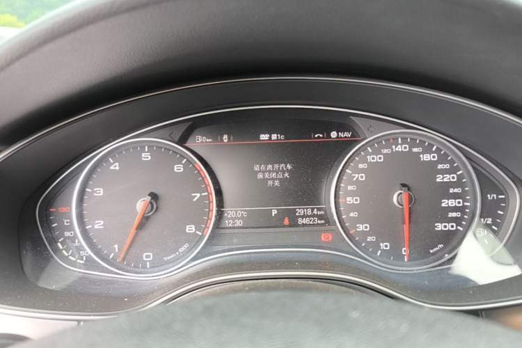 Used Audi A6L 2015 TFSI Millionth Anniversary Intelligent Model Instrument Cluster