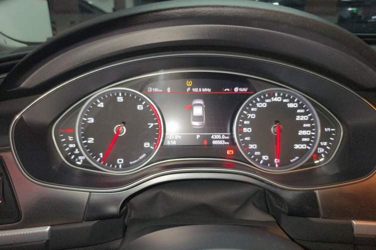 Used Audi A6L 2015 TFSI Millionth Anniversary Intelligent Model Instrument Cluster