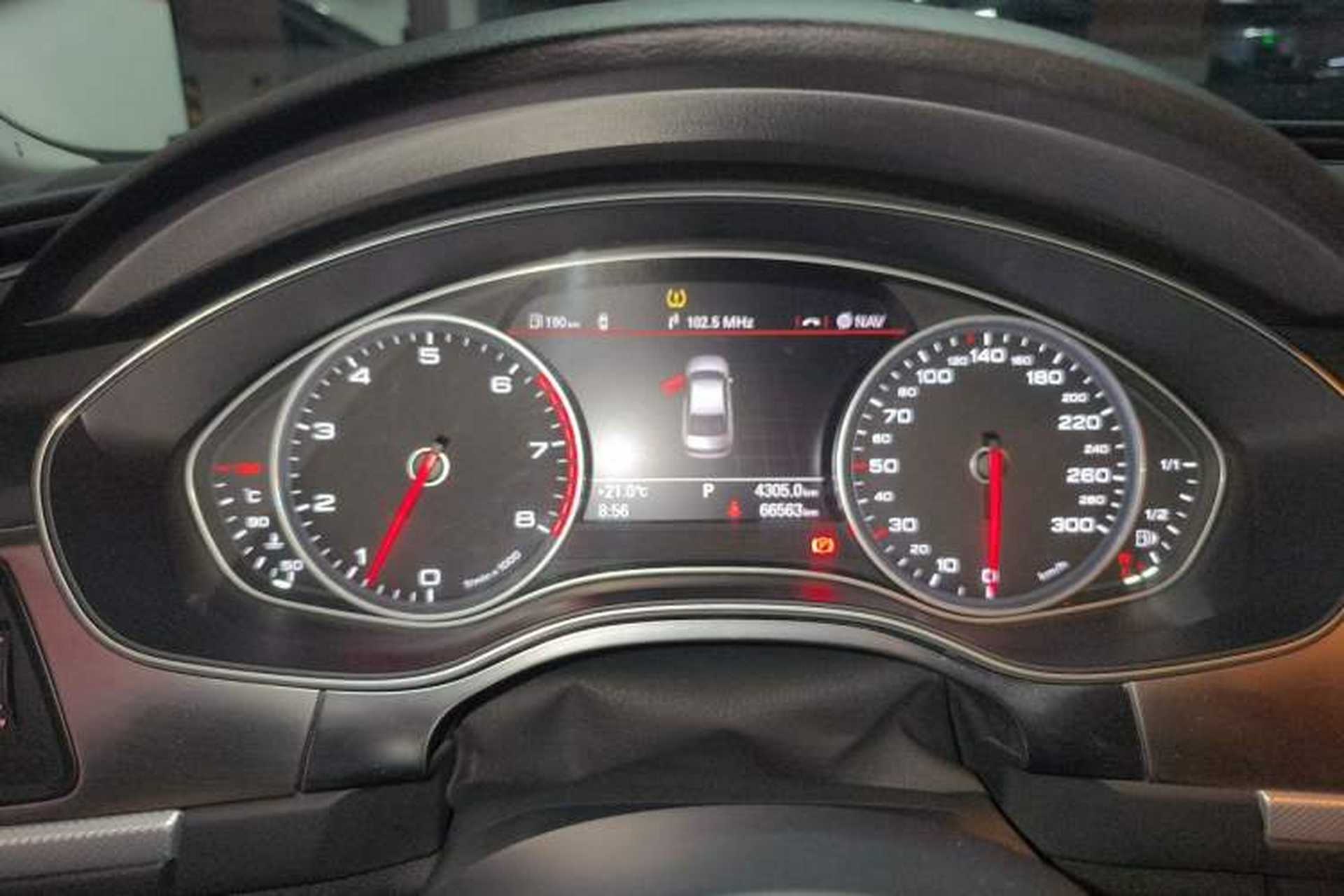 Used Audi A6L 2015 TFSI Millionth Anniversary Intelligent Model Instrument Cluster