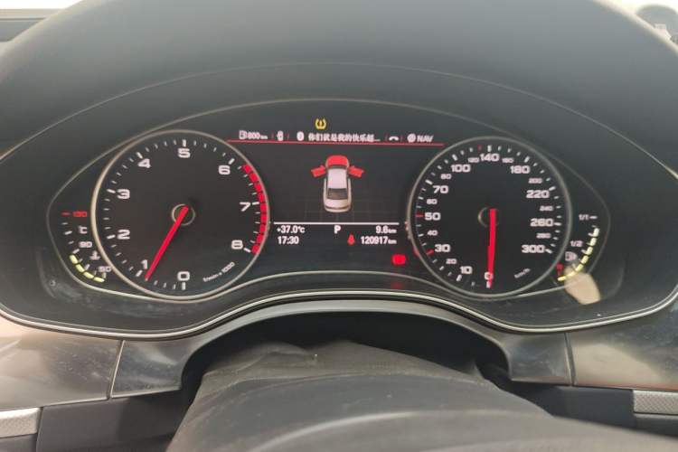 Used Audi A6L 2015 TFSI Millionth Anniversary Intelligent Model Instrument Cluster