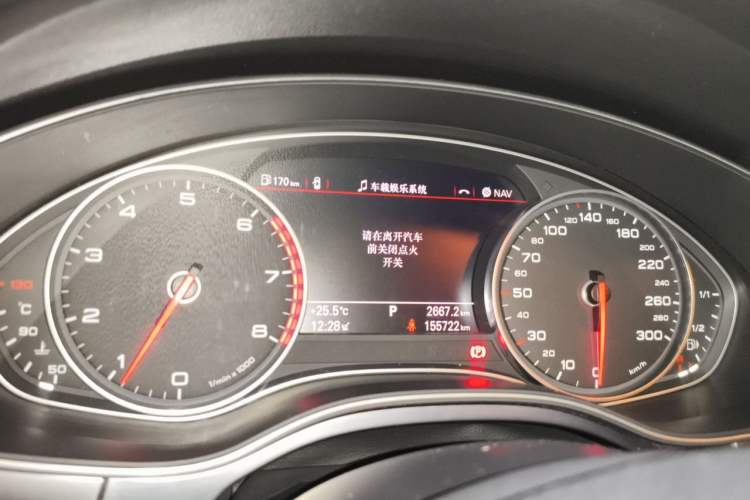 Used Audi A6L 2015 TFSI Millionth Anniversary Intelligent Model Instrument Cluster