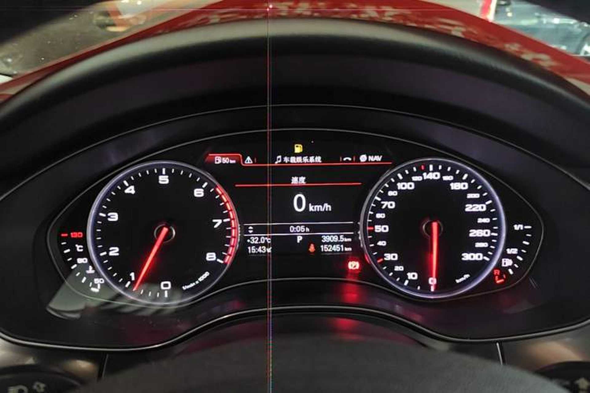 Used Audi A6L 2015 TFSI Millionth Anniversary Intelligent Model Instrument Cluster