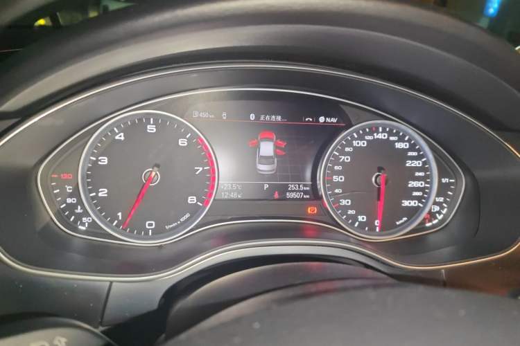 Used Audi A6L 2015 TFSI Millionth Anniversary Intelligent Model Instrument Cluster