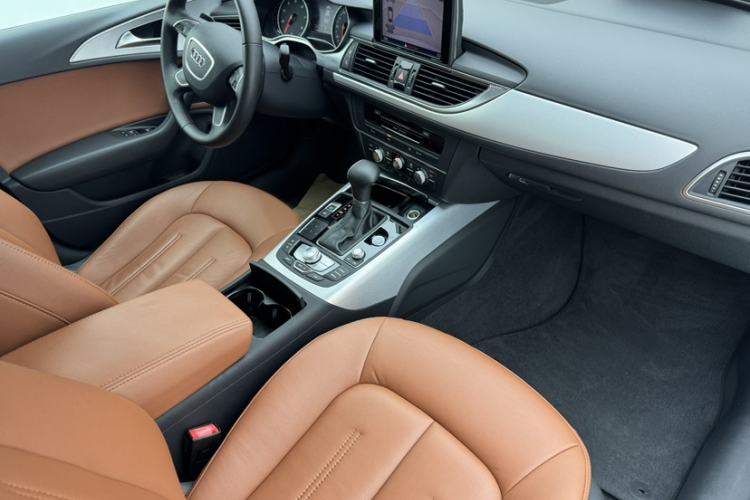Used Audi A6L 2015 TFSI Millionth Anniversary Intelligent Model Interior 1