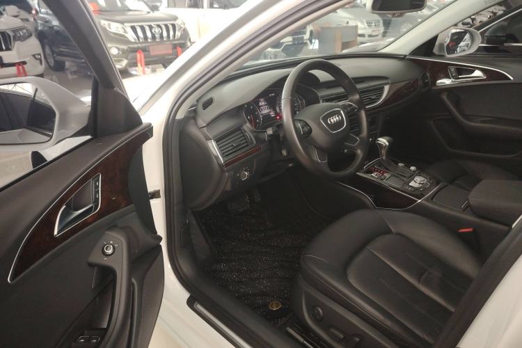 Used Audi A6L 2015 30 FSI Millionth Anniversary Comfort Model Interior 2