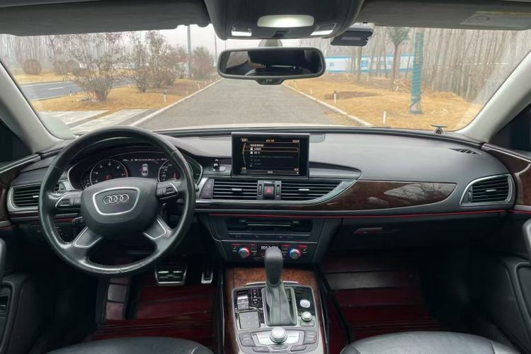 Used Audi A6L 2015 30 FSI Millionth Anniversary Comfort Model Interior 3