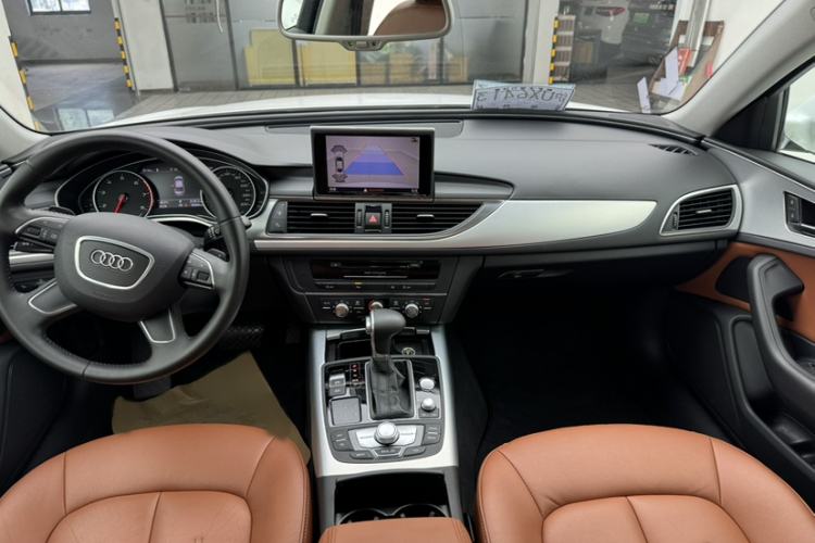 Used Audi A6L 2015 TFSI Millionth Anniversary Intelligent Model Interior 3