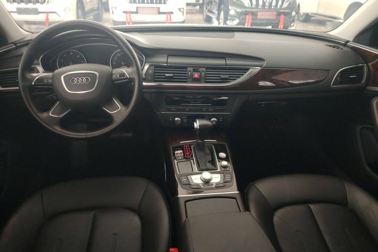 Used Audi A6L 2015 30 FSI Millionth Anniversary Comfort Model Interior 3
