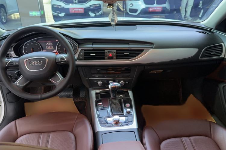 Used Audi A6L 2015 TFSI Millionth Anniversary Intelligent Model Interior 3
