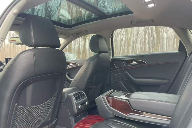 Used Audi A6L 2015 30 FSI Millionth Anniversary Comfort Model Interior 4