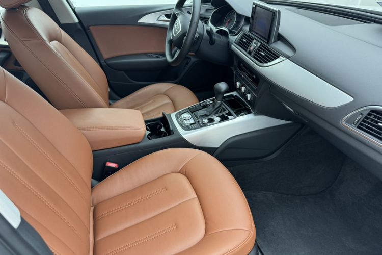 Used Audi A6L 2015 TFSI Millionth Anniversary Intelligent Model Interior 4