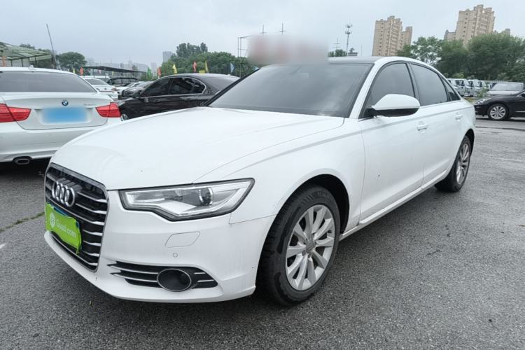 Used Audi A6L 2015 TFSI Millionth Anniversary Intelligent Model Guazi used car, China used car export, Used car for sale, Used cars, Cheapest cars for sale