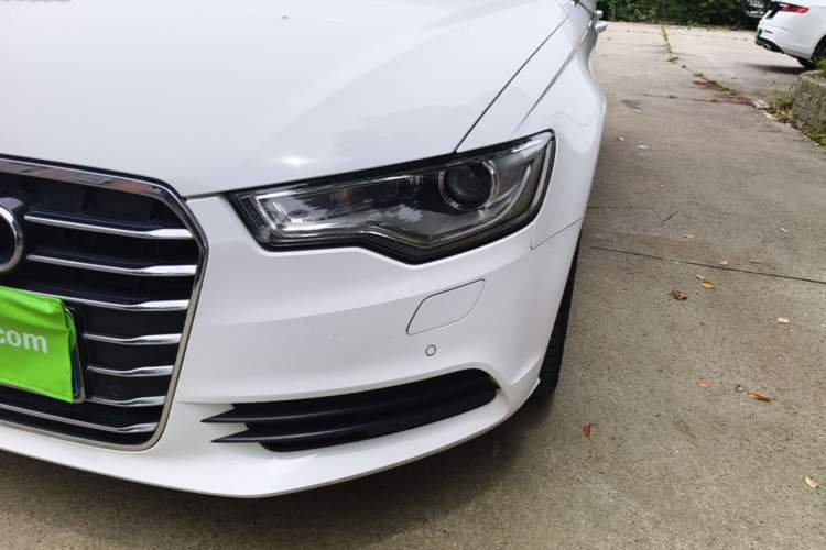 Used Audi A6L 2015 TFSI Millionth Anniversary Intelligent Model Left Front Headlight