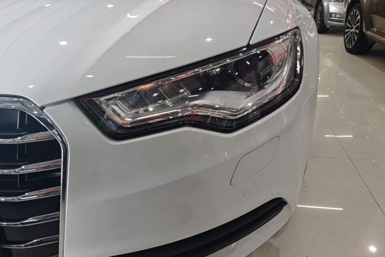 Used Audi A6L 2015 TFSI Millionth Anniversary Intelligent Model Left Front Headlight