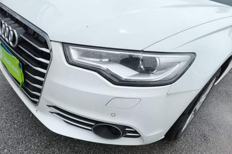 Used Audi A6L 2015 TFSI Millionth Anniversary Intelligent Model Left Front Headlight