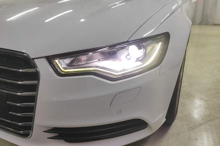 Used Audi A6L 2015 TFSI Millionth Anniversary Intelligent Model Left Front Headlight