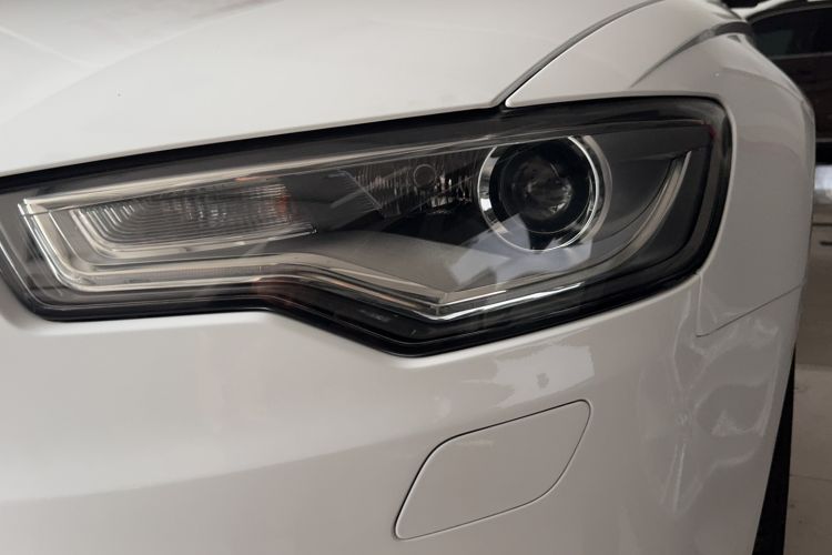 Used Audi A6L 2015 TFSI Millionth Anniversary Intelligent Model Left Front Headlight