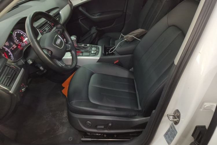 Used Audi A6L 2015 TFSI Millionth Anniversary Intelligent Model Left Front Seat
