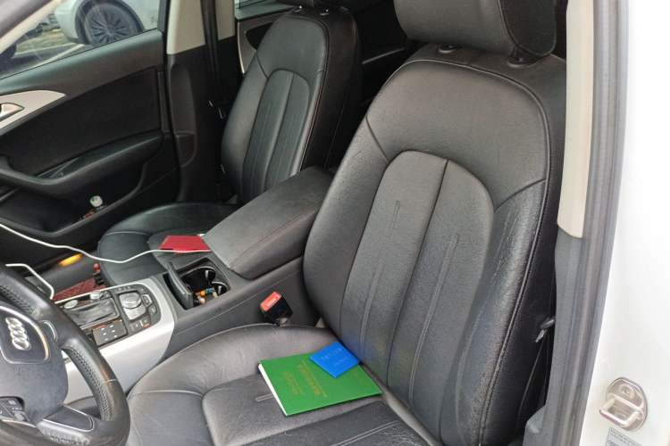 Used Audi A6L 2015 TFSI Millionth Anniversary Intelligent Model Left Front Seat