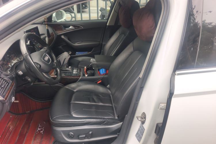 Used Audi A6L 2015 30 FSI Millionth Anniversary Comfort Model Left Front Seat
